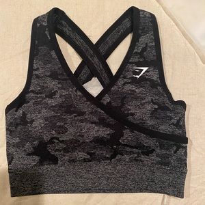 Gymshark Camo Sportsbra